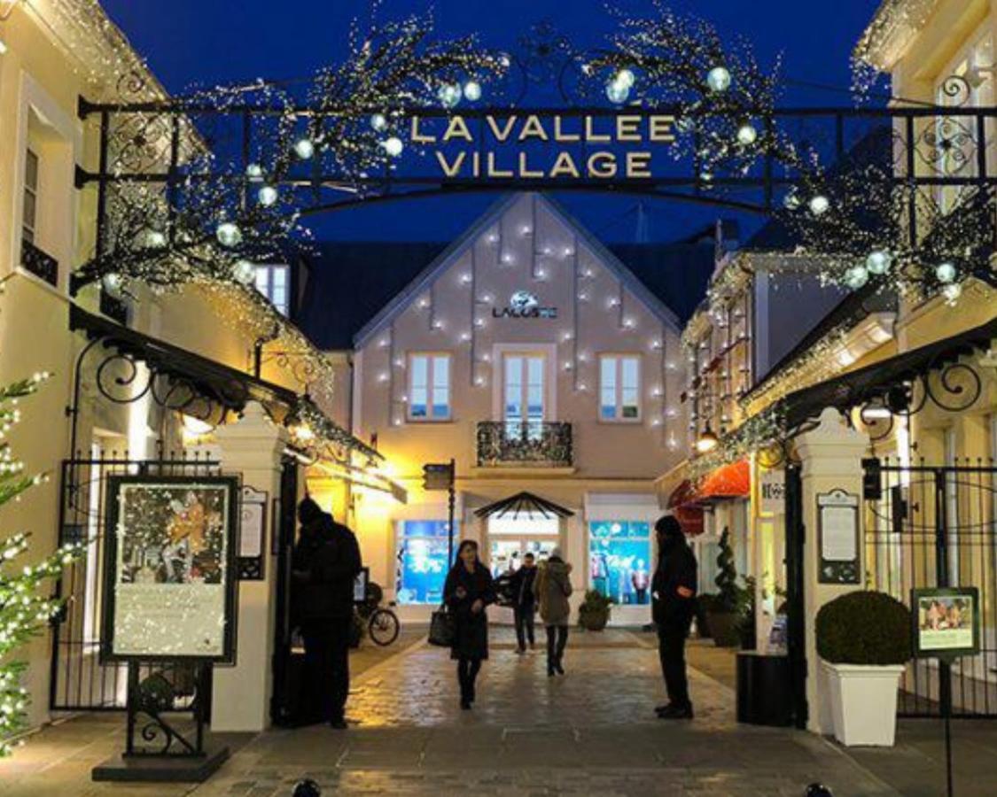 Douceur Boheme Escale Conviviale Disneyland Villeneuve-Saint-Denis Exterior photo